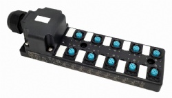 M12 10Port PCB Port Wiring  Single Channel
