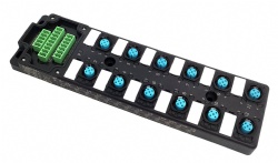 M12 12Port PCB Port Wiring Single Channel