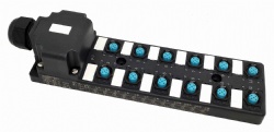 M12 12Port PCB Port Wiring  Single Channel