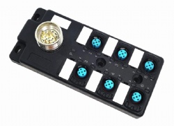M12 6Port M23 Plug Connection Single Channel