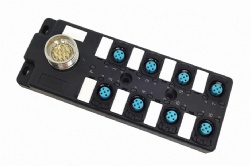 M12 8Port M23 Plug Connection Double Channel