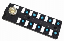 M12 10Port M23 Plug Connection Single Channel