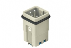 HA-004 Cage-clamp Male