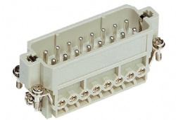 HA-016 Screw terminal Male
