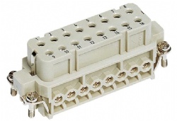 HA-016 Screw terminal Female