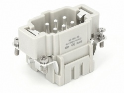 HE-006 Cage-clamp Male