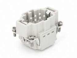 HE-006 Cage-clamp Male