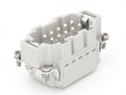 HE-010 Cage-clamp Male