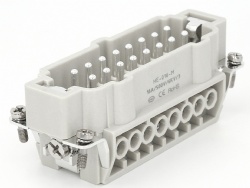 HE-016 Screw terminal Male