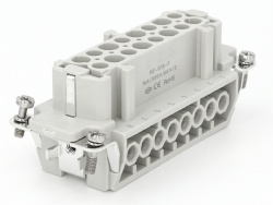 HE-016 Screw terminal Female