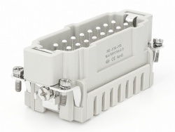 HE-016 Cage-clamp Male