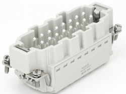 HE-016 Cage-clamp Male
