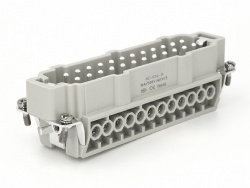 HE-024 Screw terminal Male