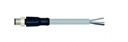 M8 Male Single End