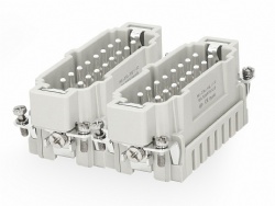 HE-032 Cage-clamp Male