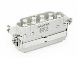 HK-008/0 Axial Screw Terminal Male