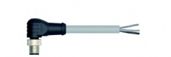 M8 Male Single End