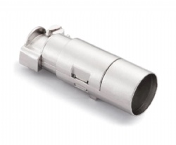 Q-Coax 4Pins+Shield Male
