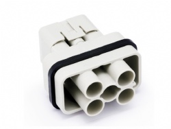 HQ-004/2 Crimp terminal Male