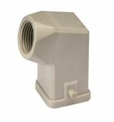 3A Plastic Hoods, side entry M20