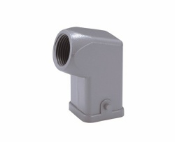 3A Metal Hoods, side entry M20/PG11
