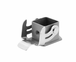 3A Metal Housings, bulkhead mounting
