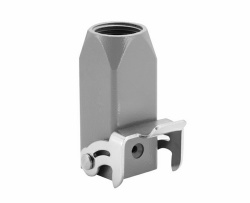 3A Metal Housings, cable to cable M20/PG11/PG13.5