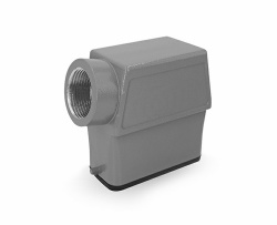 Hoods, side entry, high construction M25 / PG16 / PG21