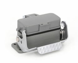 Housings, bulkhead mounting