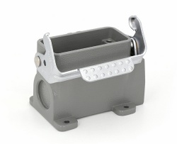 Housings, bulkhead mounting No cover