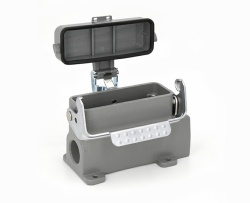 Housings, surface mounting With plastic cover