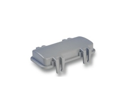 Protection covers, plastic cover 4 clamps