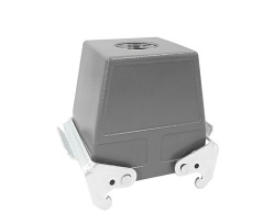Hoods, top entry, high construction lock
