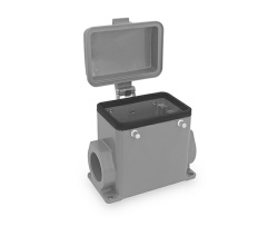 Housings, surface mounting With plastic cover