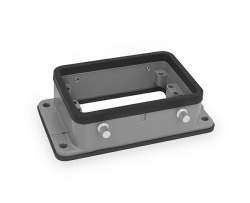 Housings, bulkhead mounting