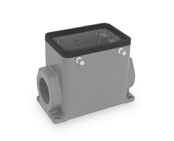 Housings, surface mounting