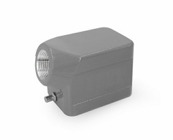 Hoods, side entry M20/M25/PG13.5/PG16