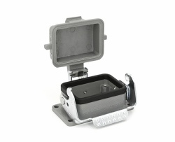 Housings, bulkhead mounting