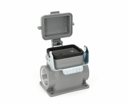 Housings, surface mounting With metal cover