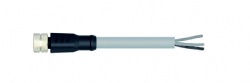 M8 Female Single End