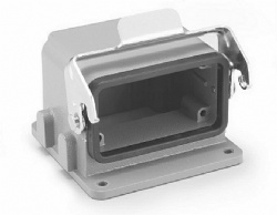 Housings, bulkhead mounting