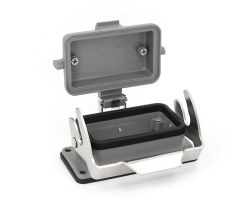 Housings, bulkhead mounting