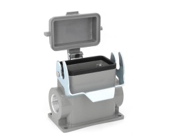 Housings, surface mounting, high construction With cover