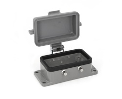 Housings, bulkhead mounting