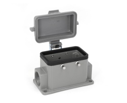 Housings, surface mounting With cover