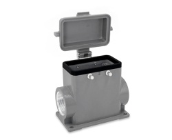 Housings, surface mounting, high construction With cover