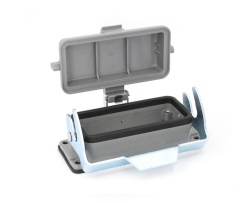 Housings, bulkhead mounting