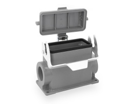 Housings, surface mounting, high construction With cover