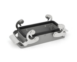 Housings, bulkhead mounting