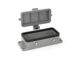 Housings, bulkhead mounting